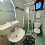 5Bd Sea View Beachfront House Semi Private Beach Vathia