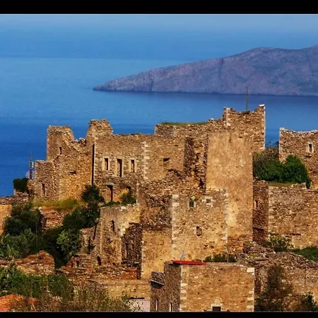 Vakantiehuis Mani Sea View Beachfront House Vathia